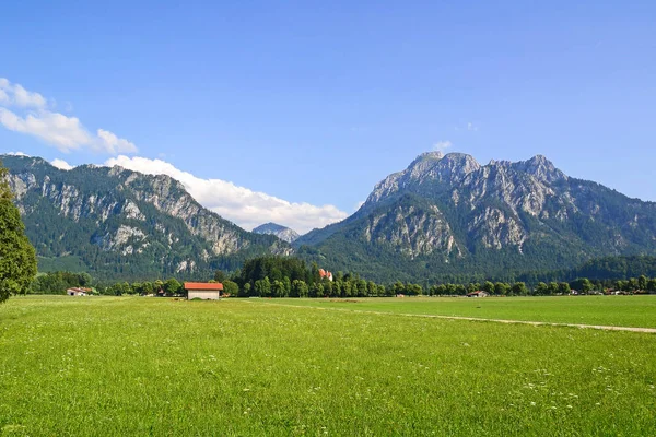 View of mountains in Germany — Stock Photo, Image