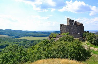 Yobaz ve peyzaj Macaristan