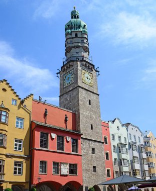 Kilise ve Binalar Inssbruck, Avusturya