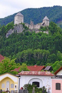 Eski bina Saint Gallen, İsviçre