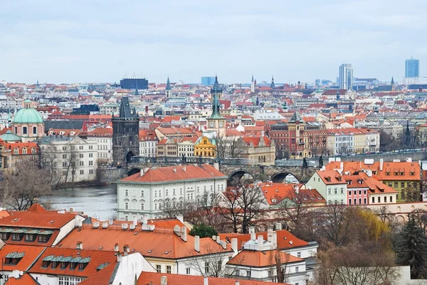 Vista de la praga, República Checa — Foto de Stock