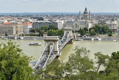 Budapeşte şehir manzarası