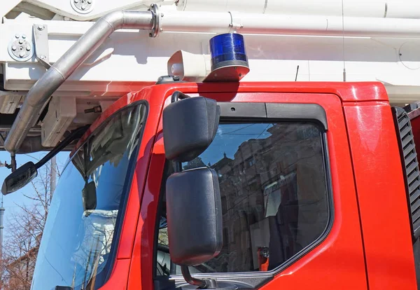 消防员卡车警报器 — 图库照片