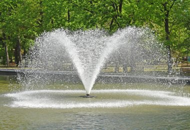 Göle Şehir Parkı yanındaki çeşme