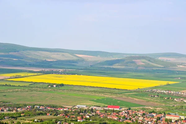 View of Sarospatak city, Hungar — Stock Photo, Image