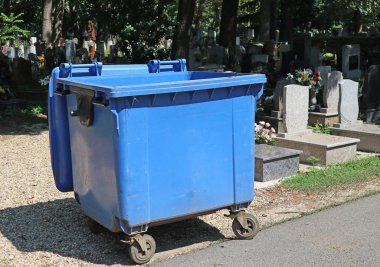 Çöp kutusuna genel Mezarlığı