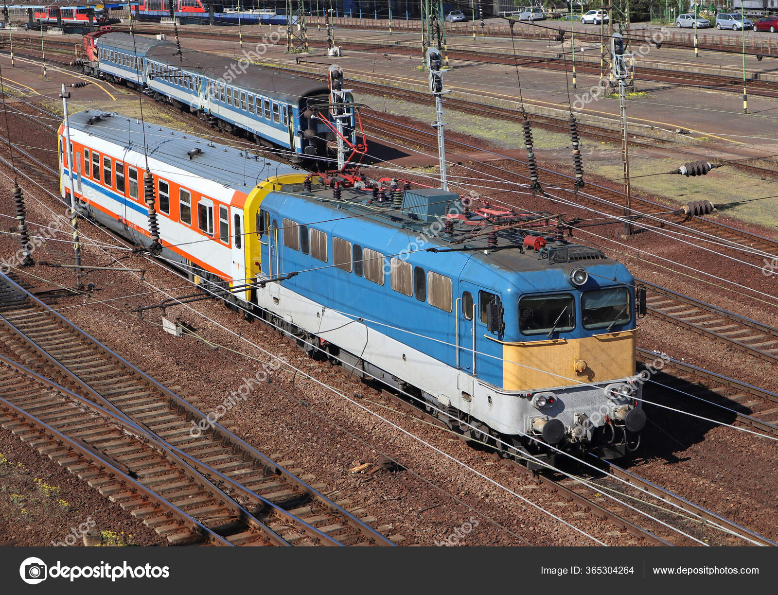 electric train engine