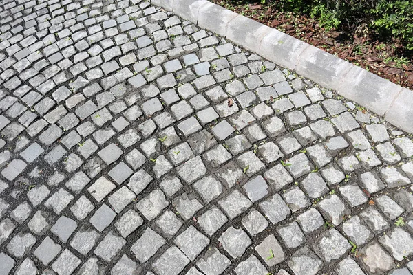 Straat Stad Van Kasseien — Stockfoto