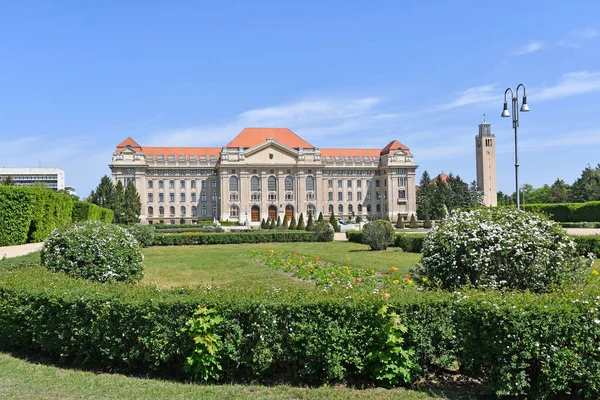 Bâtiment Université Debrecen Hongrie — Photo