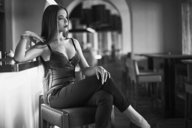 Genç güzel güzellik kadın iç