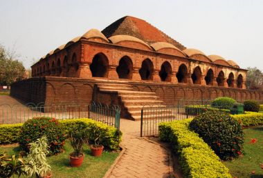 India Ancient Architecture clipart