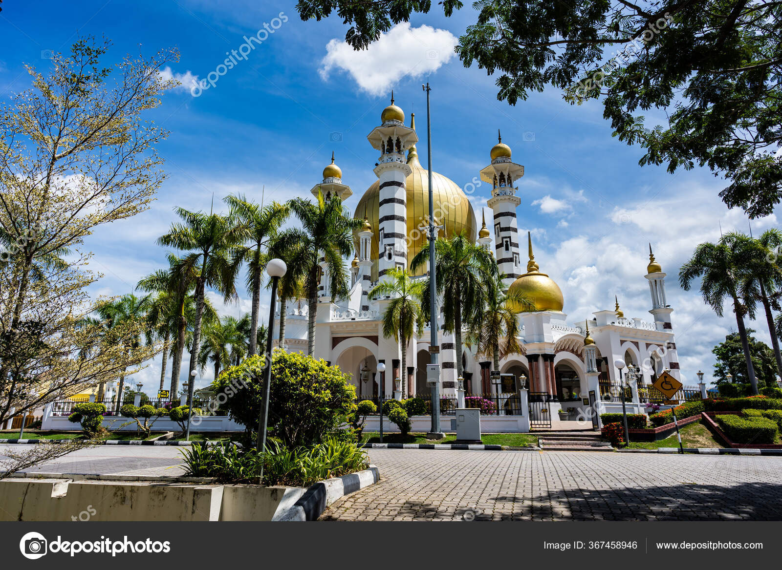 Scenic View Masjid Ubudiah Kuala Kangsar Perak Stock Editorial Photo C Fadhli Adnan19 Gmail Com 367458946