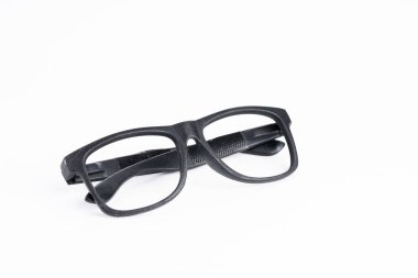 Kalın çerçeve görüntüsü beyaz üzerinde izole