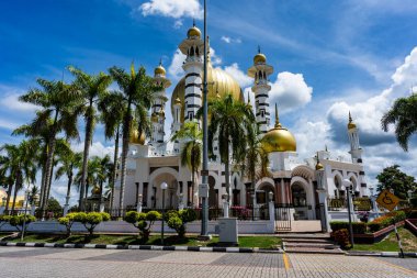 Mescid Ubudiah, Kuala Kangsar, Perak 'ın manzarası