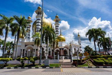 Mescid Ubudiah, Kuala Kangsar, Perak 'ın manzarası