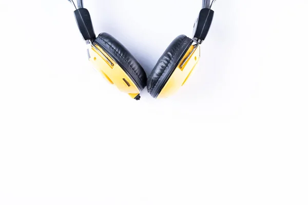 Headphone Isolated White Background — Stock Photo, Image