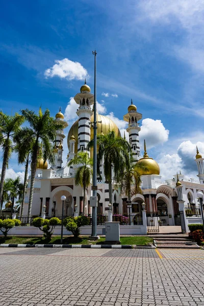 Vista Panorâmica Masjid Ubudiah Kuala Kangsar Perak — Fotografia de Stock