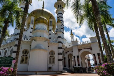 Mescid Ubudiah, Kuala Kangsar, Perak 'ın manzarası
