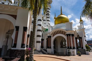 Mescid Ubudiah, Kuala Kangsar, Perak 'ın manzarası