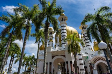 Mescid Ubudiah, Kuala Kangsar, Perak 'ın manzarası