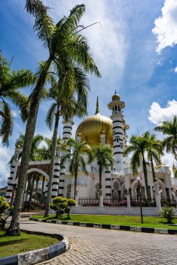 Mescid Ubudiah, Kuala Kangsar, Perak 'ın manzarası