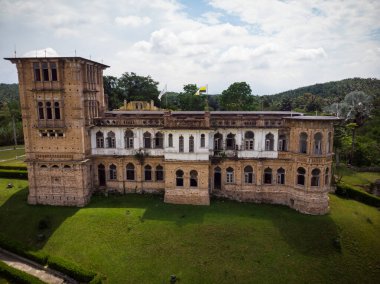 Kellie 'nin Kalesi' nin havadan görünüşü, Batu Gajah, Perak