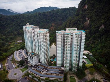 The Haven Resort Hotel, Ipoh 'un manzaralı görüntüsü.