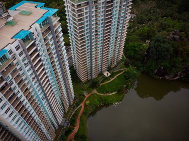 The Haven Resort Hotel, Ipoh 'un manzaralı görüntüsü.