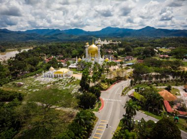 Mescid Ubudiah, Kuala Kangsar, Perak 'ın hava manzarası