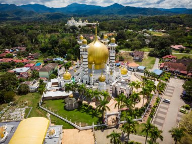 Mescid Ubudiah, Kuala Kangsar, Perak 'ın hava manzarası