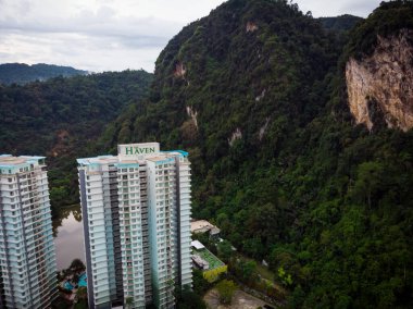 The Haven Resort Hotel, Ipoh 'un manzaralı görüntüsü.