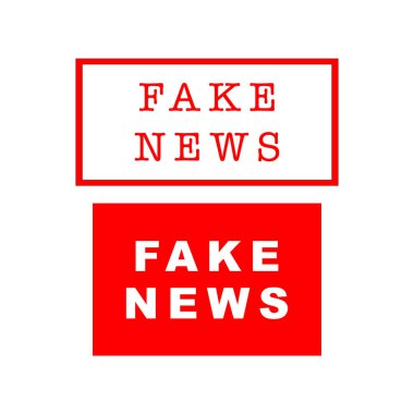 SKE NEWS vektör simgesi, düz tasarım