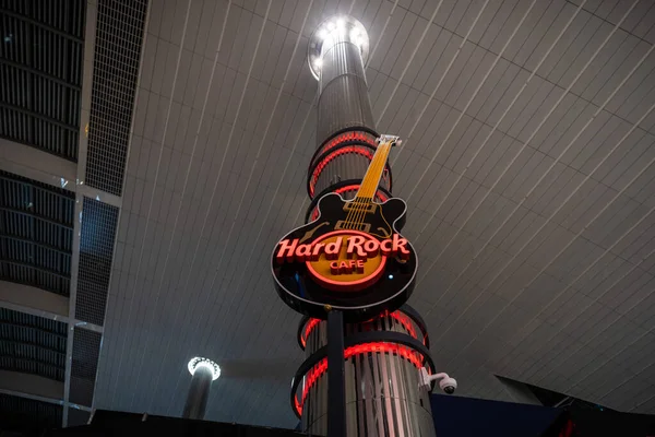 Hard Rock Cafe Dubai International Airport — Stock Photo, Image