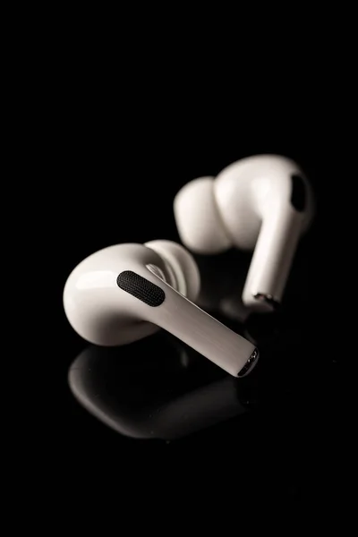 New Airpods Pro Features Active Noise Cancelling Customizable Fit — Stock Photo, Image