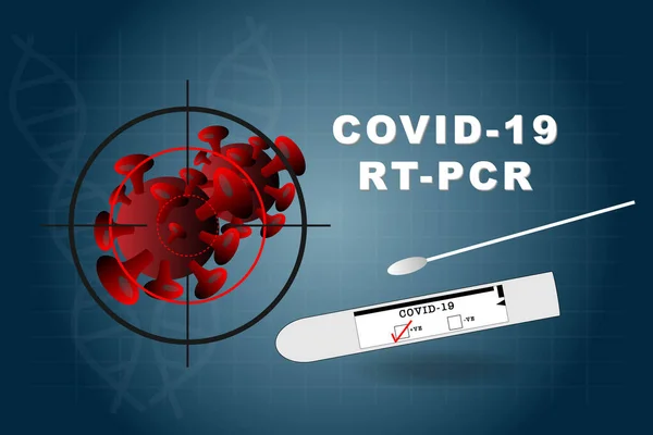RT-PCR yoluyla COVID-19 tespiti veya polimeraz zincirleme reaksiyon vektörünü tersine çevirme