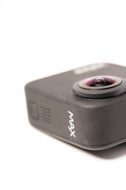 Gopro maksimum beyaza karşı izole