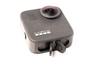 Gopro maksimum beyaza karşı izole