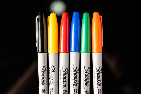 Sharpie Permanent Marker Pen Isolated — Stock Photo, Image