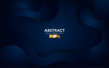 Esrarengiz koyu mavi arka plan. Arkaplan şablonu tasarımları.