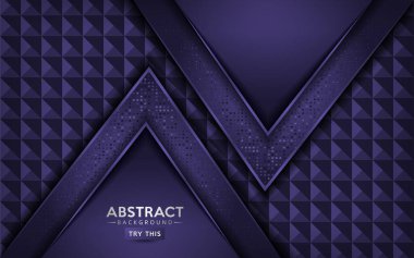 Lüks, soyut, koyu mor arka plan tasarımı. Arkaplan şablonu tasarımları.