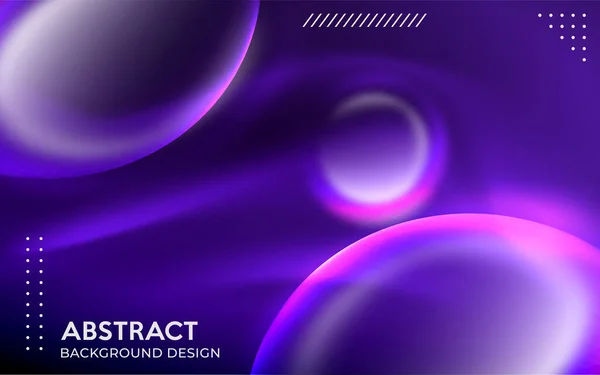 Moderna Energía Aurora Abstracta Con Colorido Diseño Fondo Circular Brillante — Vector de stock