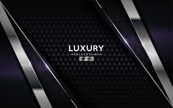 Роскошный темно-фиолетовый абстрактный фон с серебряными линиями. Перекрытие текстурированного слоя. Реалистичный световой эффект на текстурированный фон. Дизайн векторных иллюстраций
.