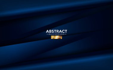 Esrarengiz koyu mavi arka plan. Arkaplan şablonu tasarımları.