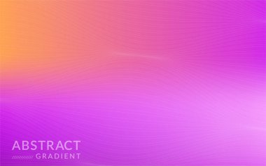 Dinamik çizgilerin arka planına sahip modern soyut gradyan. Tasarım grafik ögesi
