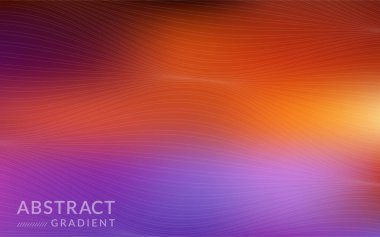 Dinamik çizgilerin arka planına sahip modern soyut gradyan. Tasarım grafik ögesi