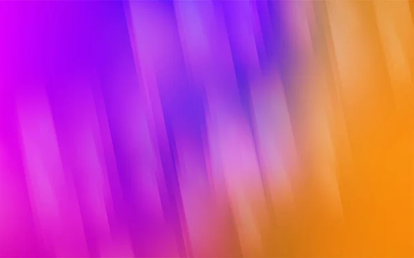 Abstrakter Farbenfroher Lila Gelber Farbverlauf Mit Schimmerndem Streifenhintergrund Modernes Vektor — Stockvektor