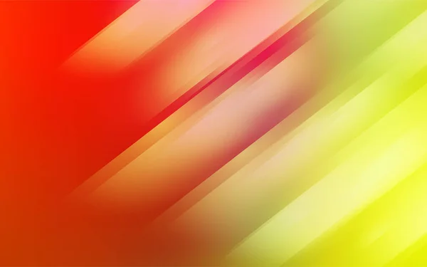 Gradient Jaune Rouge Abstrait Coloré Avec Fond Rayé Brillant — Image vectorielle