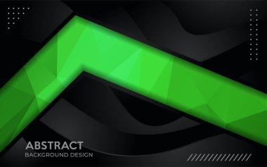 Renkli mozaik arka plan tasarımlı modern koyu renk soyut. Vektör grafik illüstrasyonu