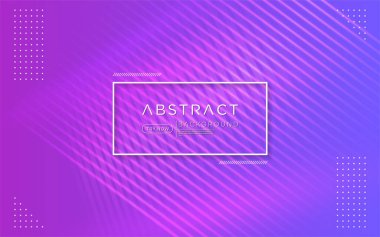 Soyut geometrik mor renkli arkaplan tasarımı. Modern arkaplan şablonu.