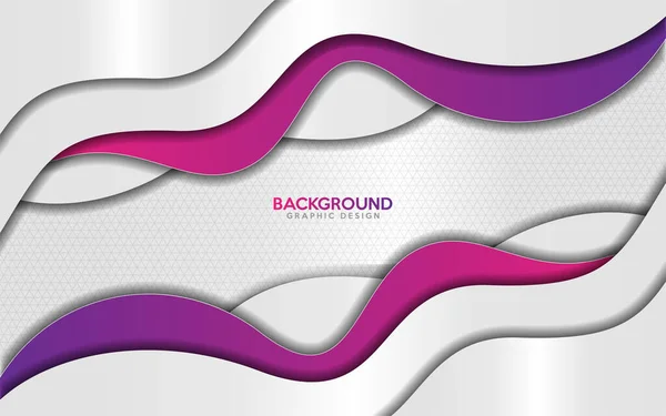 Modern Dynamic Colorful Gradient Futuristic Background Design Vector Graphic Illustration — Stock Vector